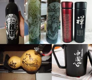 锡林郭勒盟苏尼特左旗酒瓶葫芦工艺品激光雕刻机